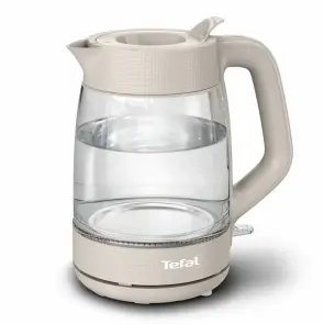 Электрочайник Tefal Morning Glass Kettle, 1.7л, стекло, с подсветкой, бежевый №3