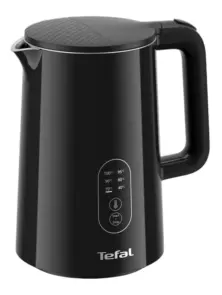 Электрочайник Tefal Thermo Protect Control 1.5л, Strix, с двойными стенками, 6 темп.реж, черный №2