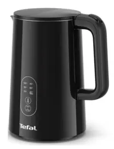 Электрочайник Tefal Thermo Protect Control 1.5л, Strix, с двойными стенками, 6 темп.реж, черный №4