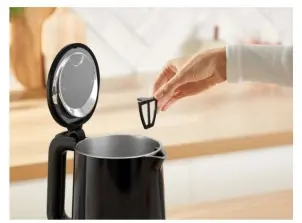 Электрочайник Tefal Thermo Protect Control 1.5л, Strix, с двойными стенками, 6 темп.реж, черный №7