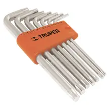 Набор ключей Torx удлинен в пластиковой кассете, 7шт.