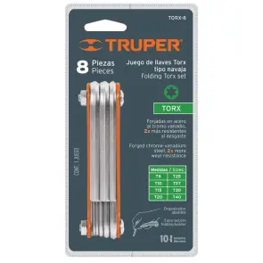 Набор ключей Torx в металлической ручке, 8шт. №2