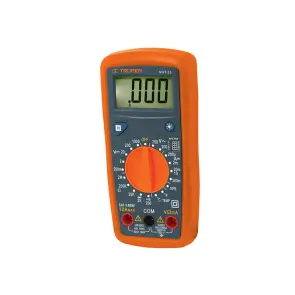 Тестер, Мультиметр, Comfort, підсвітка (200mV-500V) 1 Bat 9V №1