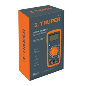 Тестер, Мультиметр, Comfort, підсвітка (200mV-500V) 1 Bat 9V №3