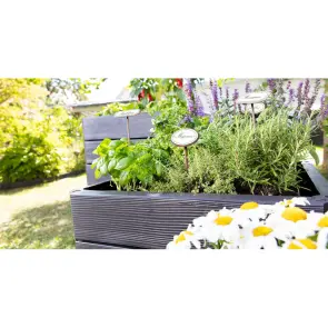 Высокая грядка Egro Quadro M, размер 60 x 80 x 25 см, 4 панели. комплект №2