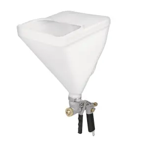 Пістолет-розбрискувач, текстурний, 9л, 60-90 PSI №1