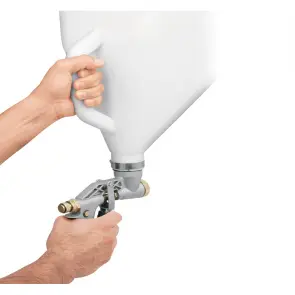 Пістолет-розбрискувач, текстурний, 9л, 60-90 PSI №2