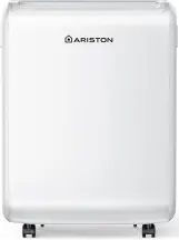 Осушувач повітря Ariston Deos EVO 12, 12л.на добу, 35м.кв , 130м3/год, 210Вт, ел.кер-ня, дисплей, таймер, авто вимк., білий