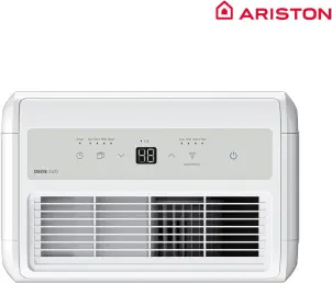 Осушувач повітря Ariston Deos EVO 12, 12л.на добу, 35м.кв , 130м3/год, 210Вт, ел.кер-ня, дисплей, таймер, авто вимк., білий №4