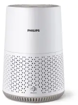 Воздухоочиститель Philips Series 600i, 40м2, 170м3/час, дисплей, HEPA фильтр, Wi-Fi, 3 режима, белый