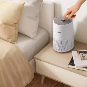 Воздухоочиститель Philips Series 600i, 40м2, 170м3/час, дисплей, HEPA фильтр, Wi-Fi, 3 режима, белый №3