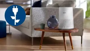Воздухоочиститель Philips Series 600i, 40м2, 170м3/час, дисплей, HEPA фильтр, Wi-Fi, 3 режима, белый №11
