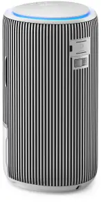 Очисник-зволожувач повітря Philips Series 3400, 78м2, 300м3/год, 3-х шар. HEPA фільтр +вугільний фільтр, Wi-Fi, 5 режими, білий №4
