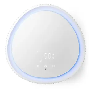 Очисник-зволожувач повітря Philips Series 3400, 78м2, 300м3/год, 3-х шар. HEPA фільтр +вугільний фільтр, Wi-Fi, 5 режими, білий №6