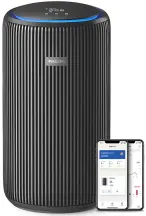 Воздухоочиститель Philips PureProtect 3200, 135м2, 520м3/час, HEPA +угольный фильтр, Wi-Fi, 5 режима, сине-серый