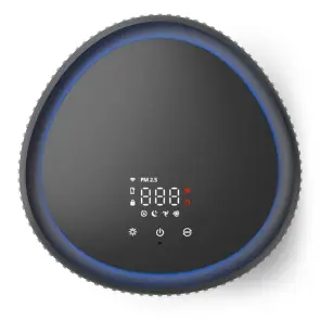 Воздухоочиститель Philips PureProtect 3200, 135м2, 520м3/час, HEPA +угольный фильтр, Wi-Fi, 5 режима, сине-серый №6