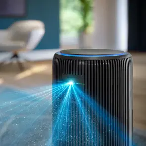 Воздухоочиститель Philips PureProtect 3200, 135м2, 520м3/час, HEPA +угольный фильтр, Wi-Fi, 5 режима, сине-серый №8