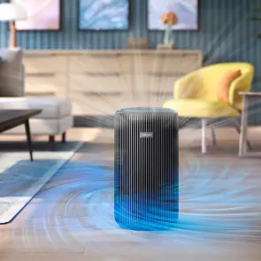 Воздухоочиститель Philips PureProtect 3200, 135м2, 520м3/час, HEPA +угольный фильтр, Wi-Fi, 5 режима, сине-серый №9