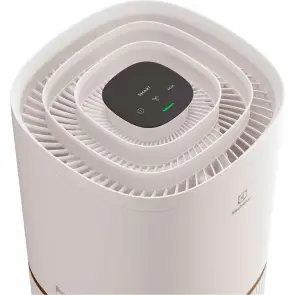 Воздухоочиститель Electrolux EPO50571SW 86м2, 415м3/ч, дисплей, 4-х слойный HEPA фильтр, Wi-Fi, 5 режимов, белый №5