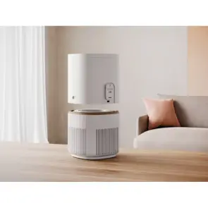 Воздухоочиститель Electrolux EPO50571SW 86м2, 415м3/ч, дисплей, 4-х слойный HEPA фильтр, Wi-Fi, 5 режимов, белый №6