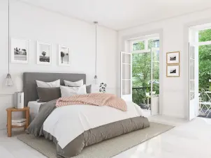 Зволожувач повітря Gorenje ультразвуковий, 20м2, 5л, 500мл/г, електр. кер-ння, верх. залив воды, авт. вимкн, білий №3