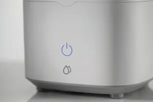 Зволожувач повітря Gorenje ультразвуковий, 20м2, 5л, 500мл/г, електр. кер-ння, верх. залив воды, авт. вимкн, білий №7