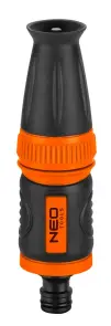 Набор для полива Neo Tools 1/2", ороситель ручной прямой, 2 коннектора для шланга, коннектор для крана 1/2"-3/4" №5