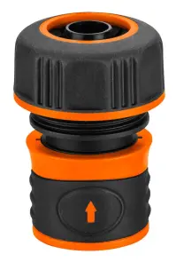 Набор для полива Neo Tools 3/4", ороситель ручной прямой, 2 коннектора для шланга, коннектор для крана 3/4"-1" №5
