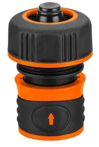 Набор для полива Neo Tools 3/4", ороситель ручной прямой, 2 коннектора для шланга, коннектор для крана 3/4"-1" №6