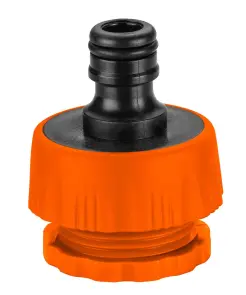 Набор для полива Neo Tools 3/4", ороситель ручной прямой, 2 коннектора для шланга, коннектор для крана 3/4"-1" №7
