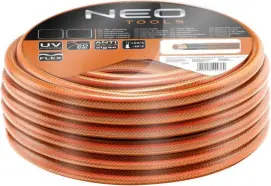 Шланг садовый Neo Tools Economic, 1/2", 20м, 4 слоя, до 20бар, -10…+50°C