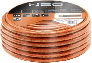 Шланг садовый Neo Tools Economic, 1/2", 20м, 4 слоя, до 20бар, -10…+50°C №1