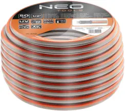 Шланг садовый Neo Tools Optima, 1/2", 50м, 4 слоя, до 25бар, -20…+60°C