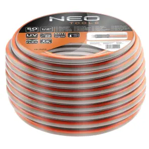 Шланг садовый Neo Tools Optima, 1/2", 50м, 4 слоя, до 25бар, -20…+60°C №2