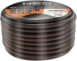 Шланг садовый Neo Tools Professional, 1/2", 50м, 6 слоев, до 30бар, -25…+60°C