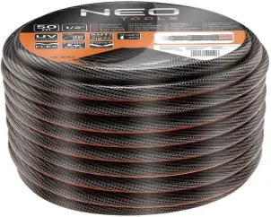 Шланг садовый Neo Tools Professional, 1/2", 50м, 6 слоев, до 30бар, -25…+60°C №1