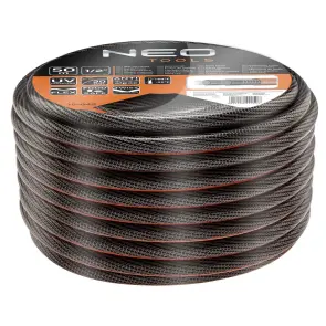 Шланг садовый Neo Tools Professional, 1/2", 50м, 6 слоев, до 30бар, -25…+60°C №2