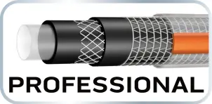 Шланг садовый Neo Tools Professional, 1/2", 50м, 6 слоев, до 30бар, -25…+60°C №9
