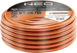 Шланг садовый Neo Tools Economic, 3/4", 20м, 4 слоя, до 20бар, -10…+50°C