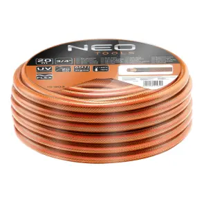 Шланг садовый Neo Tools Economic, 3/4", 20м, 4 слоя, до 20бар, -10…+50°C №2