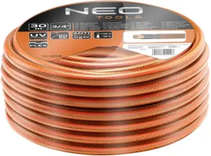 Шланг садовый Neo Tools Economic, 3/4", 30м, 4 слоя, до 20бар, -10…+50°C №1