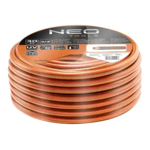 Шланг садовый Neo Tools Economic, 3/4", 30м, 4 слоя, до 20бар, -10…+50°C №2