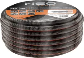 Шланг садовый Neo Tools Professional, 3/4", 30м, 6 слоев, до 30бар, -25…+60°C