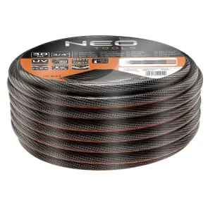 Шланг садовый Neo Tools Professional, 3/4", 30м, 6 слоев, до 30бар, -25…+60°C №2