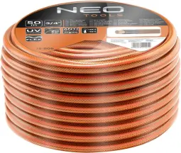 Шланг садовый Neo Tools Economic, 3/4", 50м, 4 слоя, до 20бар, -10…+50°C