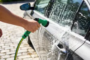 Шланг садовый 2E AquaFlex Emerald Pro 1/2" 50м 4 слоя 20бар -10…+60°C ороситель 2 коннектора адаптер №9