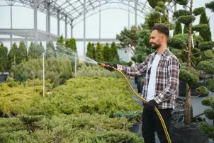 Шланг садовый 2E AquaFlex Solar 1/2" 30м 4 слоя 13бар -10+60°C ороситель коннектор адаптер 2в1 №7
