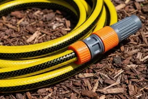 Шланг садовый 2E AquaFlex Solar 1/2" 50м 4 слоя 13бар -10+60°C ороситель коннектор адаптер 2в1 №4