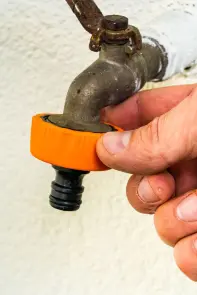 Коннектор для крана Neo Tools 1/2",3/4", с внутренней резьбой №4