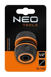 Муфта ремонтная для шланга Neo Tools 1/2", двухкомпонентный №6